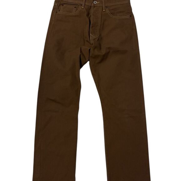 The Stronghold Denim - Women's Straight-Leg‎ Jeans in Rich Brown